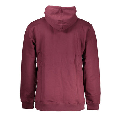 Vans Chic Pink Fleece Hooded Sweatshirt Vans