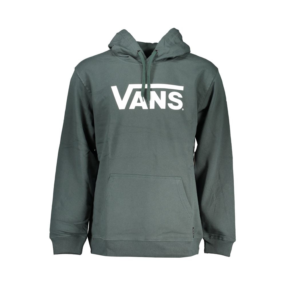 Vans Cozy Green Hooded Fleece Sweatshirt Vans