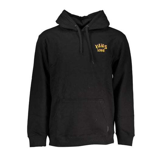 Vans Classic Hooded Fleece Sweatshirt in Black Vans