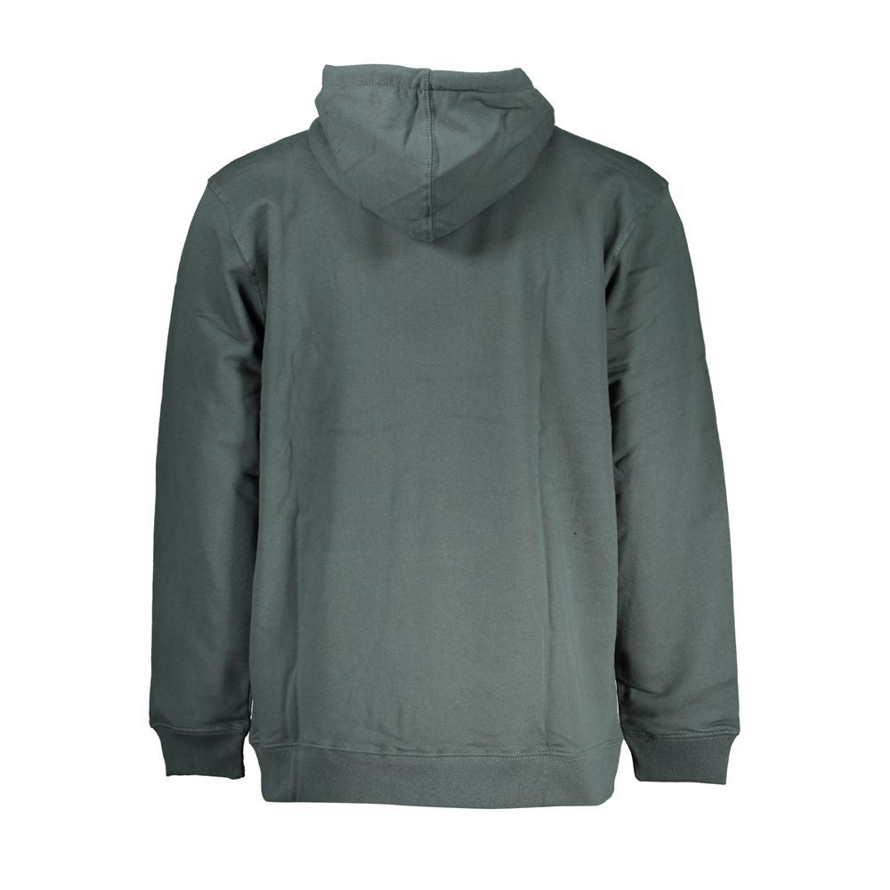 Vans Cozy Green Hooded Fleece Sweatshirt Vans