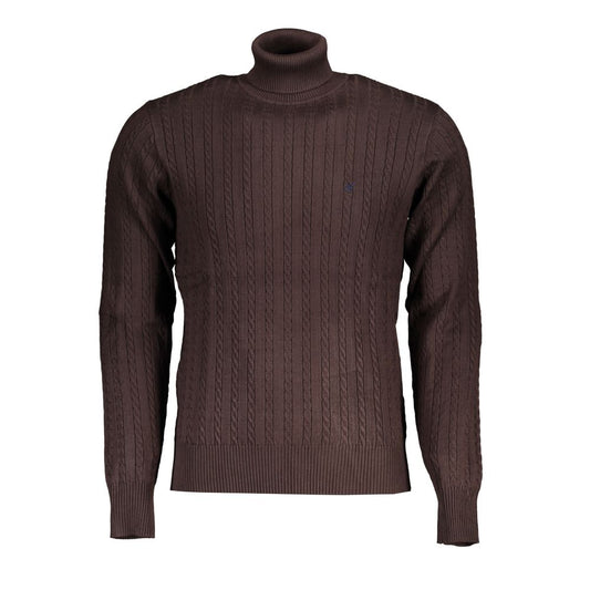 U.S. Grand Polo Elegant Turtleneck Men's Sweater U.S. Grand Polo