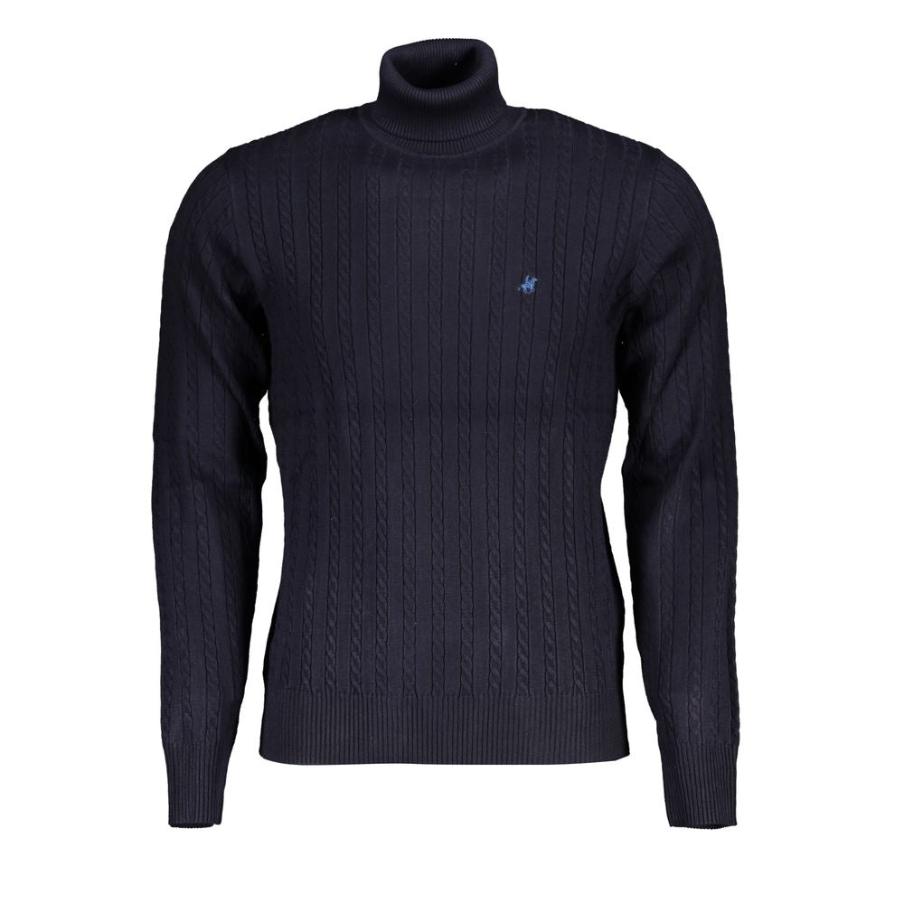 U.S. Grand Polo Elegant Turtleneck Twisted Neck Sweater U.S. Grand Polo