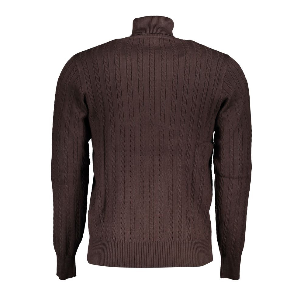 U.S. Grand Polo Elegant Turtleneck Men's Sweater U.S. Grand Polo