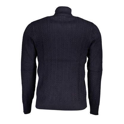 U.S. Grand Polo Elegant Turtleneck Twisted Neck Sweater U.S. Grand Polo