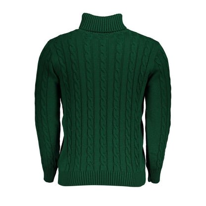 U.S. Grand Polo Elegant Twisted Turtleneck Sweater U.S. Grand Polo