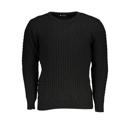 U.S. Grand Polo Twisted Crew Neck Classic Sweater U.S. Grand Polo