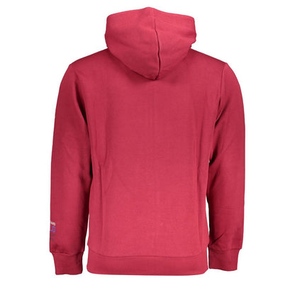 U.S. Grand Polo Chic Pink Fleece Hooded Sweatshirt U.S. Grand Polo