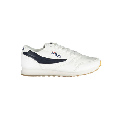 Fila Sleek White Sneakers with Contrasting Accents Fila