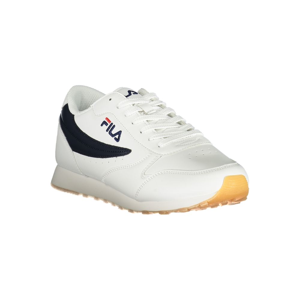 Fila Sleek White Sneakers with Contrasting Accents Fila