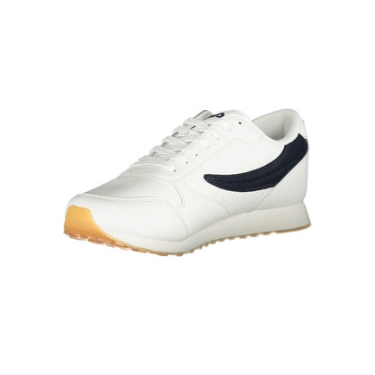 Fila Sleek White Sneakers with Contrasting Accents Fila