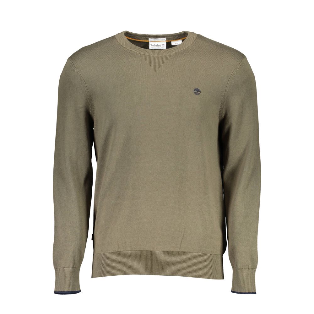 Timberland Eco-Conscious Green Crew Neck Sweater Timberland