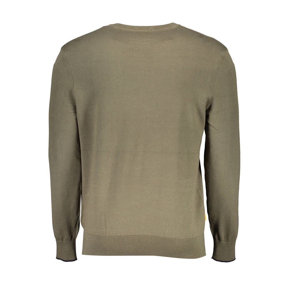 Timberland Eco-Conscious Green Crew Neck Sweater Timberland