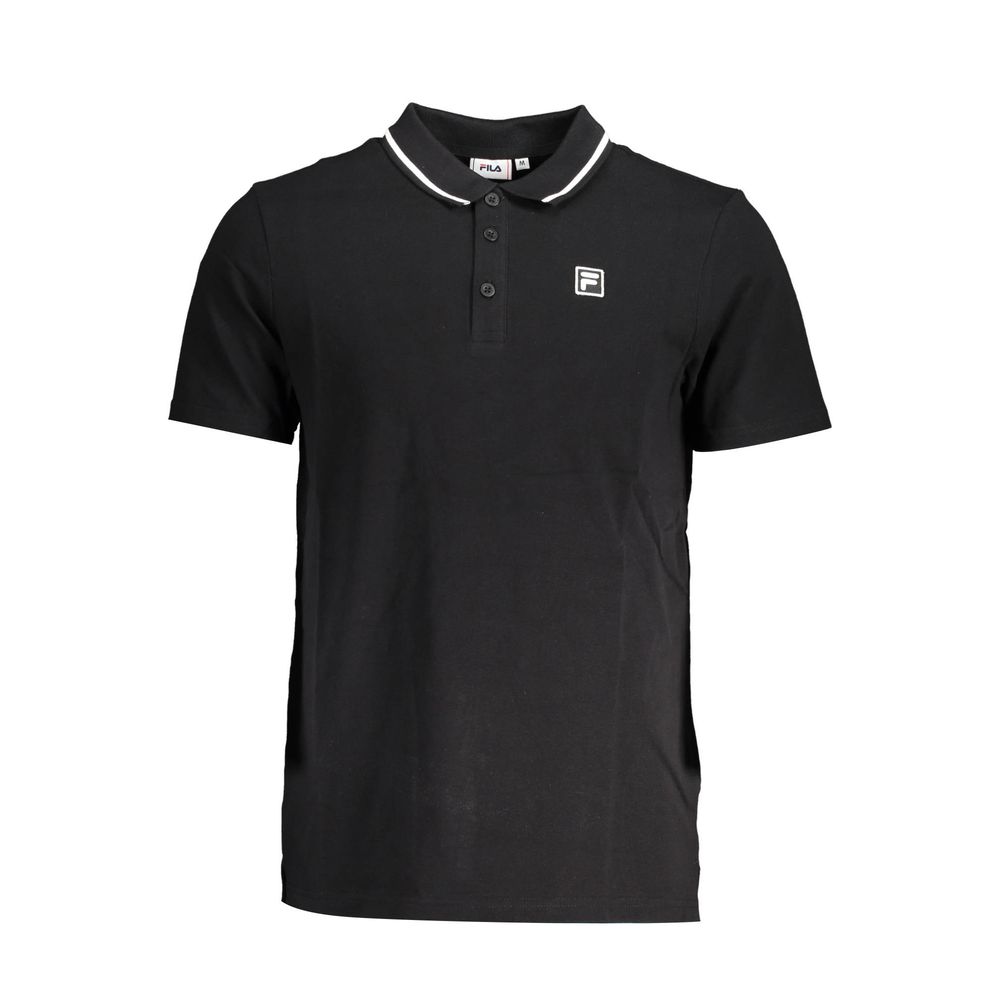 Fila Sleek Contrast Detail Polo Shirt Fila