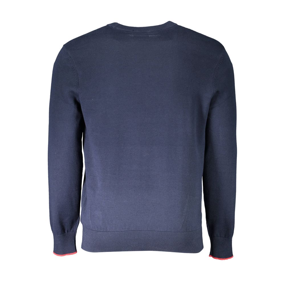 Timberland Classic Organic Crew Neck Sweater in Blue Timberland