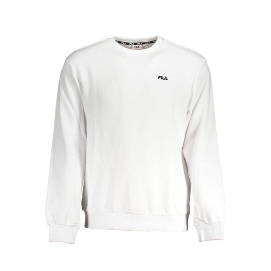 Fila Eco-Conscious White Crew Neck Sweater Fila