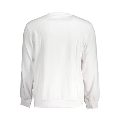 Fila Eco-Conscious White Crew Neck Sweater Fila