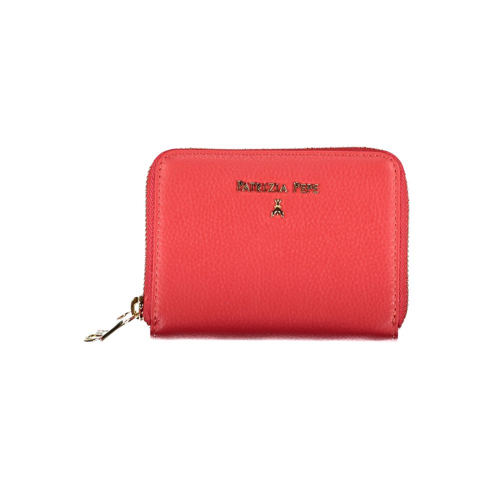 Patrizia Pepe Chic Pink Dual-Compartment Wallet Patrizia Pepe