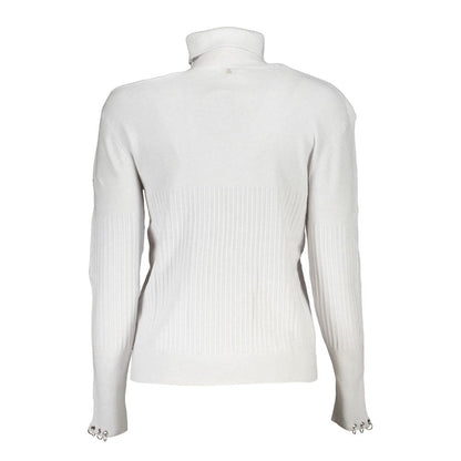 Patrizia Pepe Chic Turtleneck Sweater with Contrast Details Patrizia Pepe