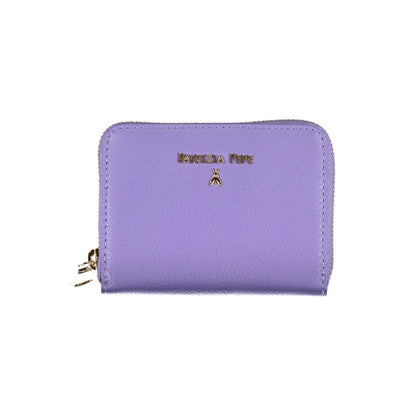 Patrizia Pepe Elegant Purple Polyethylene Wallet Patrizia Pepe