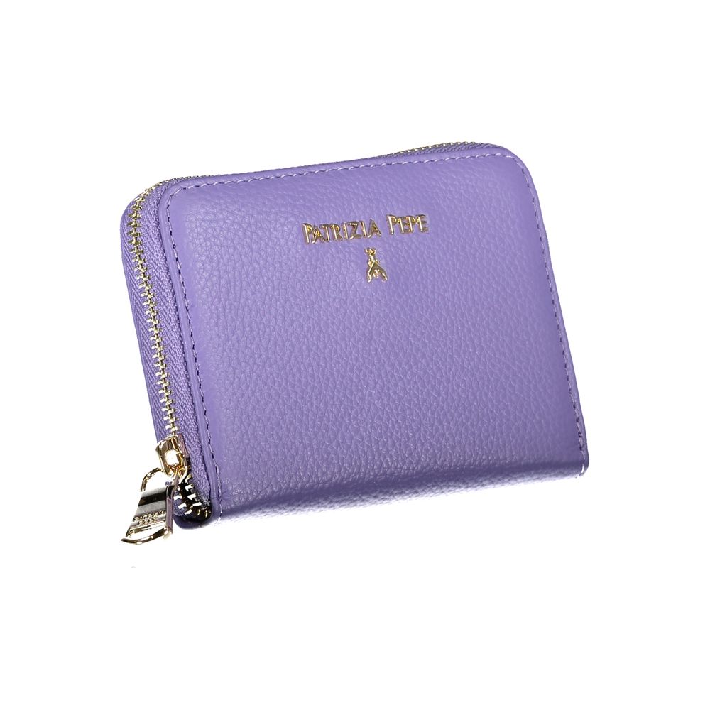 Patrizia Pepe Elegant Purple Polyethylene Wallet Patrizia Pepe