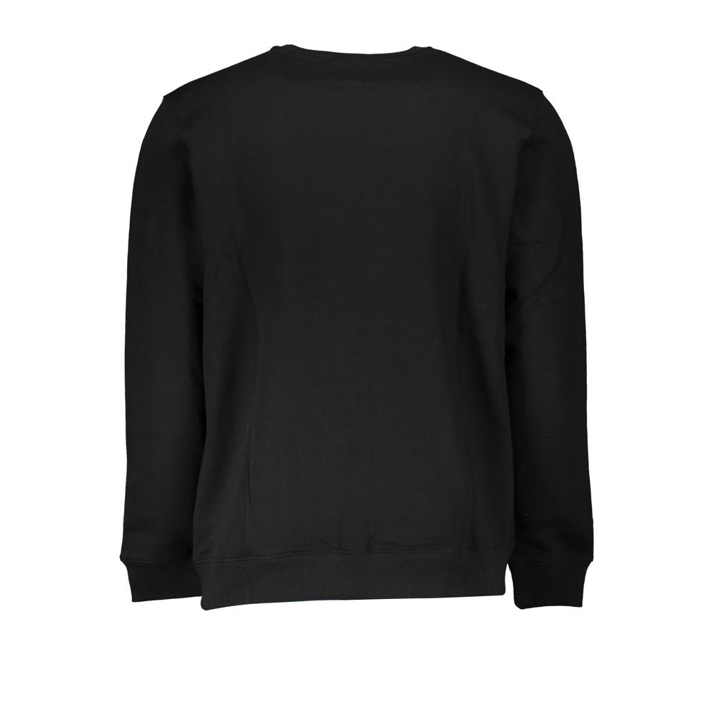 Vans Sleek Fleece Crew Neck Black Sweatshirt Vans