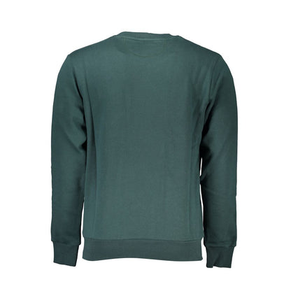 La Martina Emerald Crew Neck Cotton Sweater - Regular Fit La Martina