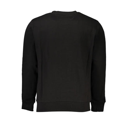 La Martina Elegant Crew Neck Fleece Sweatshirt La Martina