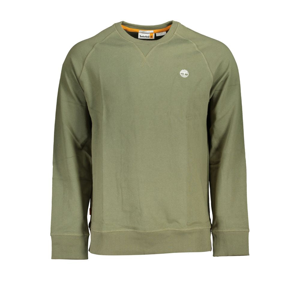 Timberland Classic Green Brushed Crew Neck Sweatshirt Timberland