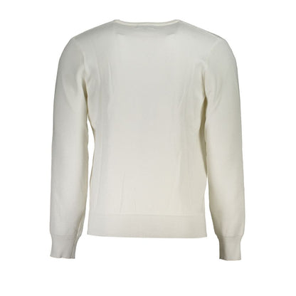 U.S. Grand Polo Crew Neck Sweater with Contrast Details U.S. Grand Polo