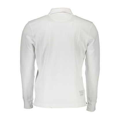 La Martina Elegant Long-Sleeved Polo with Contrast Detailing La Martina