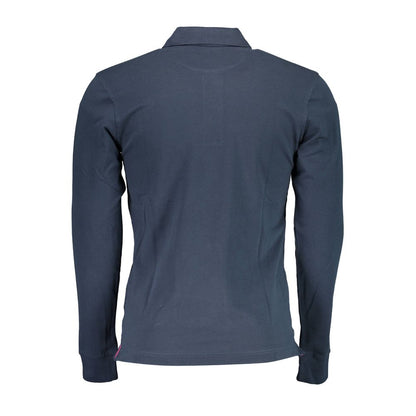 La Martina Elegant Long-Sleeved Slim Fit Polo Shirt La Martina