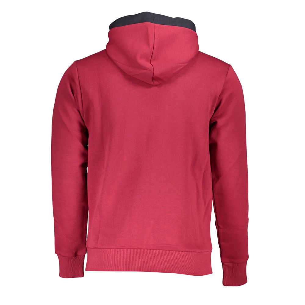 U.S. Grand Polo Chic Pink Hooded Fleece Sweatshirt U.S. Grand Polo