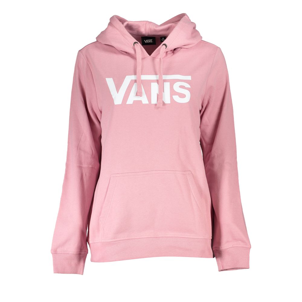 Vans Chic Pink Hooded Fleece Sweatshirt Vans