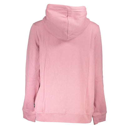 Vans Chic Pink Hooded Fleece Sweatshirt Vans