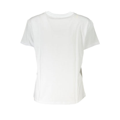 Patrizia Pepe Chic Organic Cotton Crew Neck Tee Patrizia Pepe