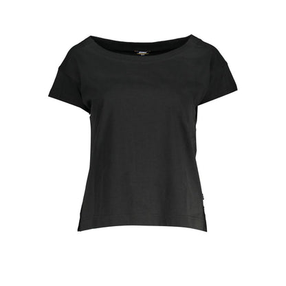 K-WAY Elegant Wide Neck Short Sleeve Tee K-WAY