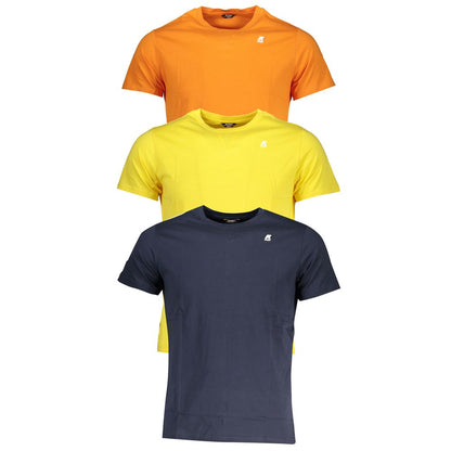 K-WAY Trio of Vibrance: Short Sleeve T-Shirt Pack K-WAY