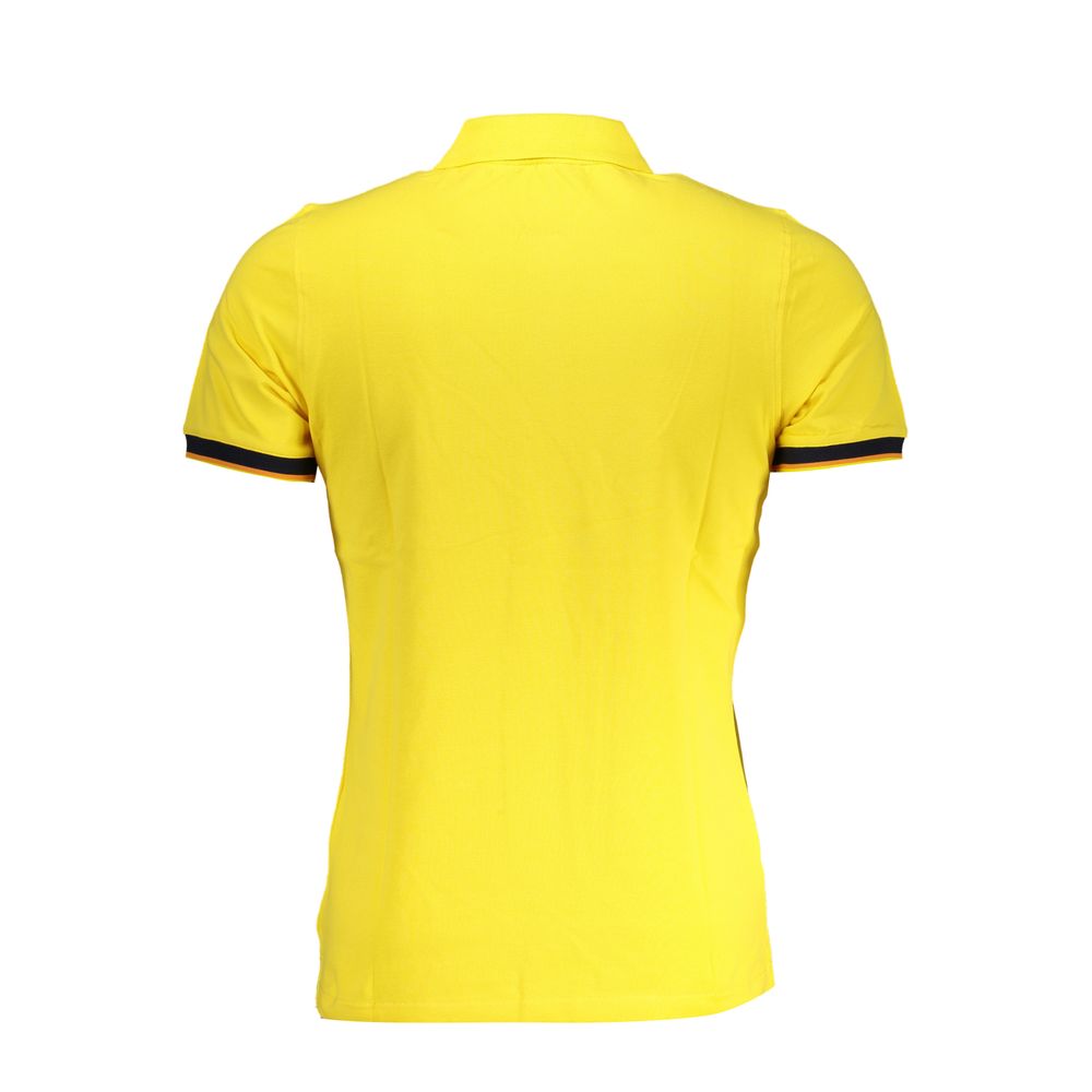 K-WAY Sunshine Yellow Cotton Blend Polo K-WAY