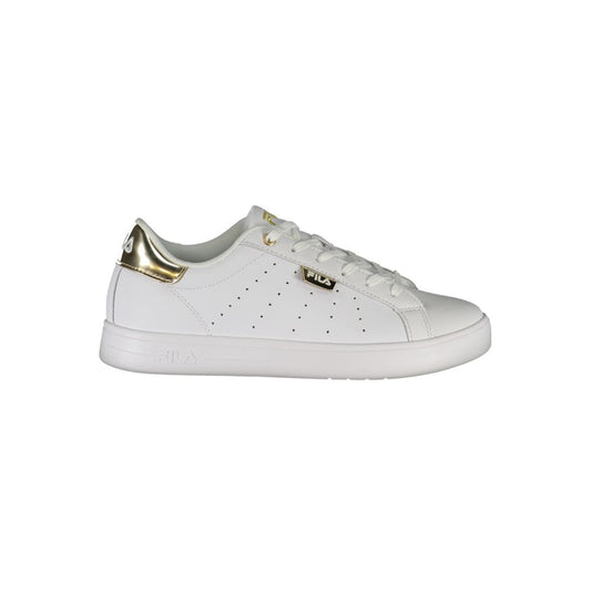 Fila Lace-Up Luxe Sneakers with Golden Accents Fila