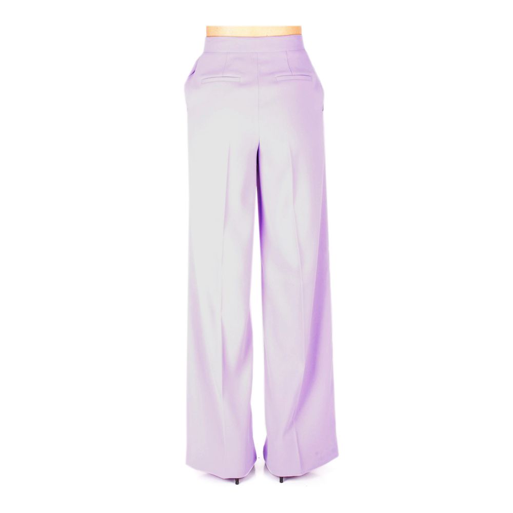 PINKO Elegant High-Waist Crepe Trousers PINKO