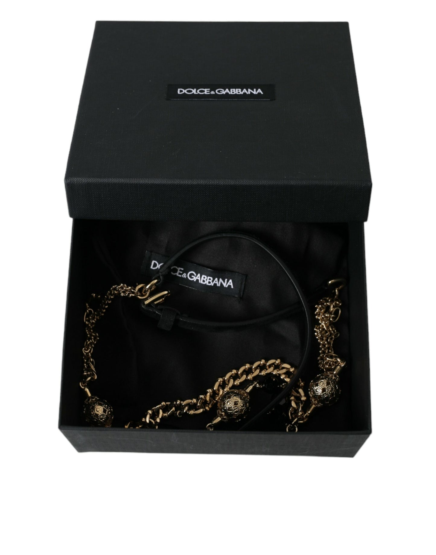 Dolce & Gabbana Elegant Crystal Bounce Leather Waist Belt Dolce & Gabbana