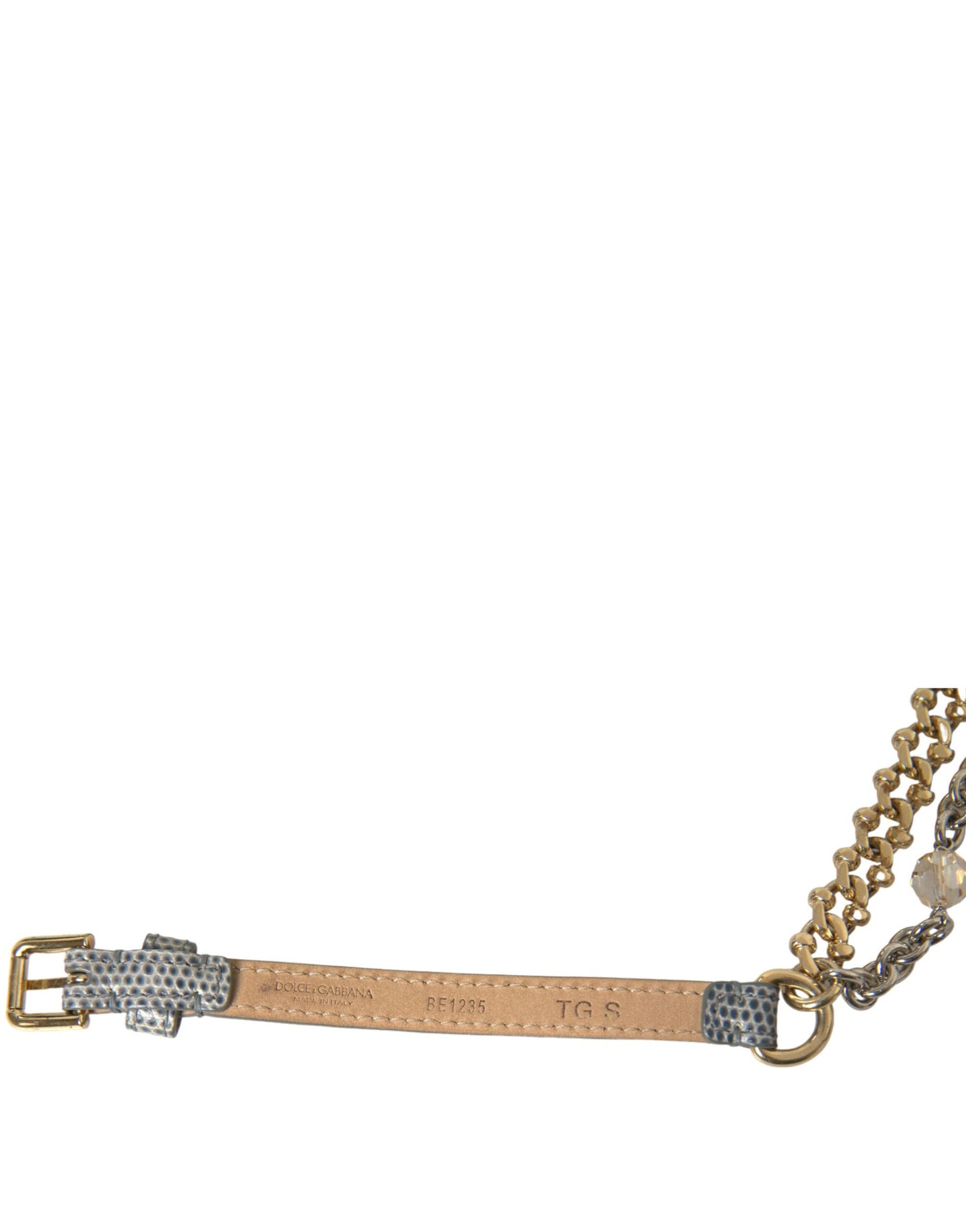 Dolce & Gabbana Elegant Crystal Bounce Waist Belt Dolce & Gabbana