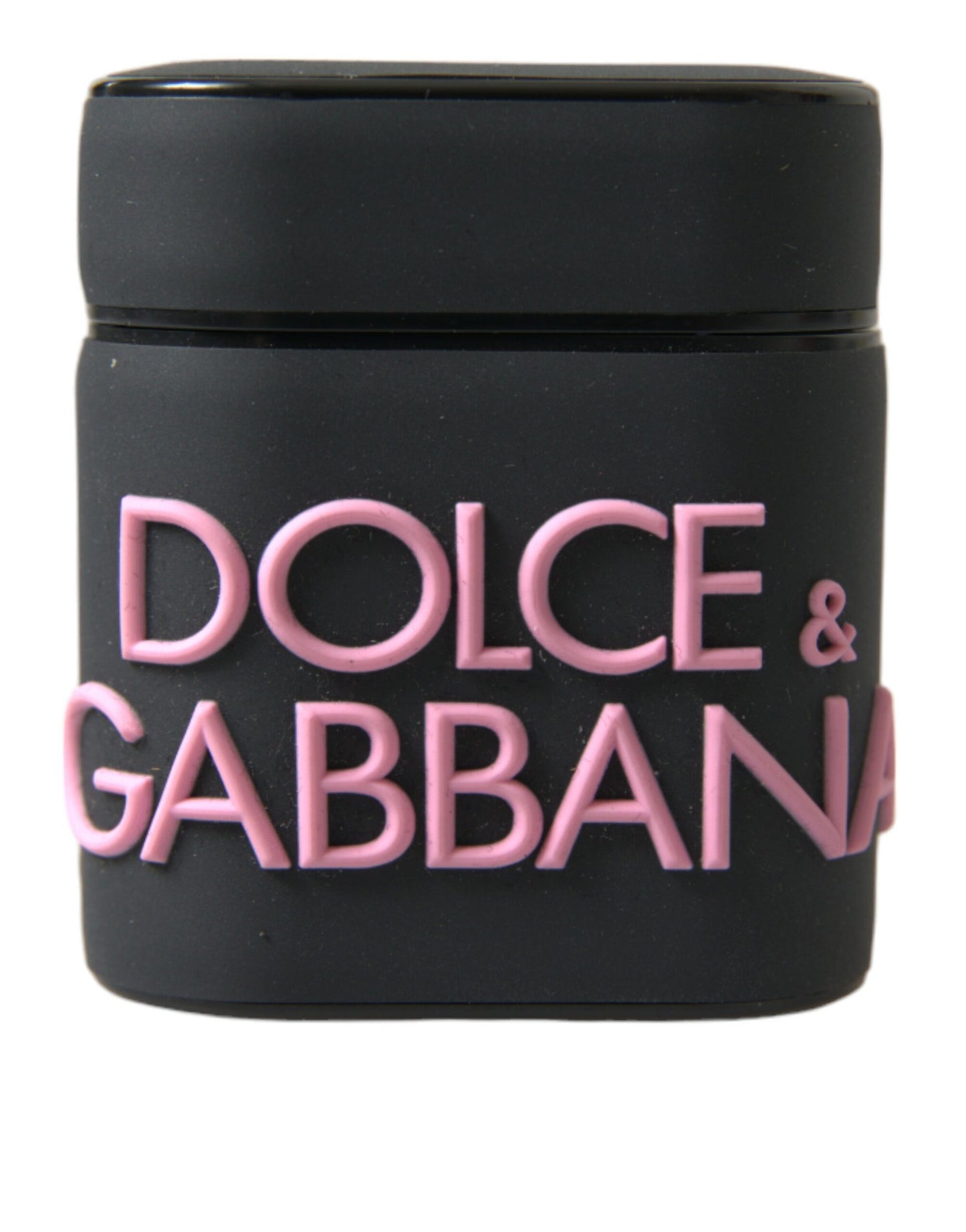 Dolce & Gabbana Elegant Dual-Tone Leather Airpods Case Dolce & Gabbana