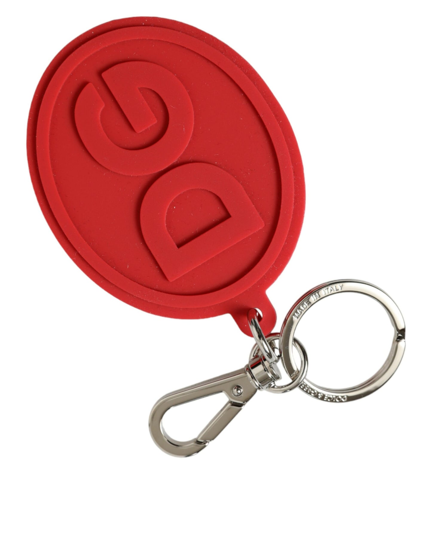 Dolce & Gabbana Elegant Red Trifold Key Holder Case Dolce & Gabbana