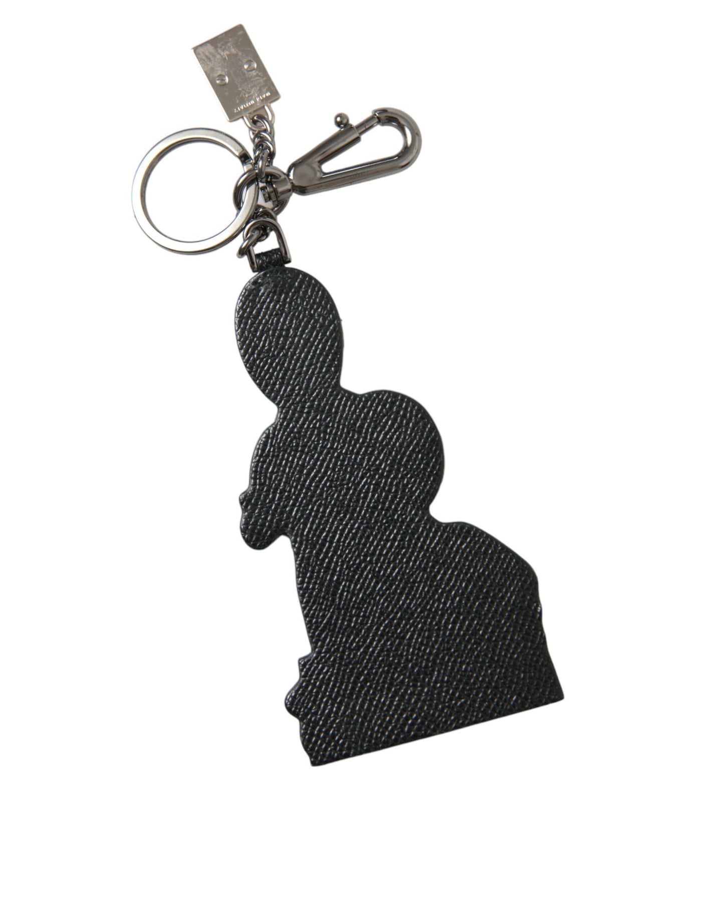 Dolce & Gabbana Elegant Multicolor Leather Keychain Dolce & Gabbana