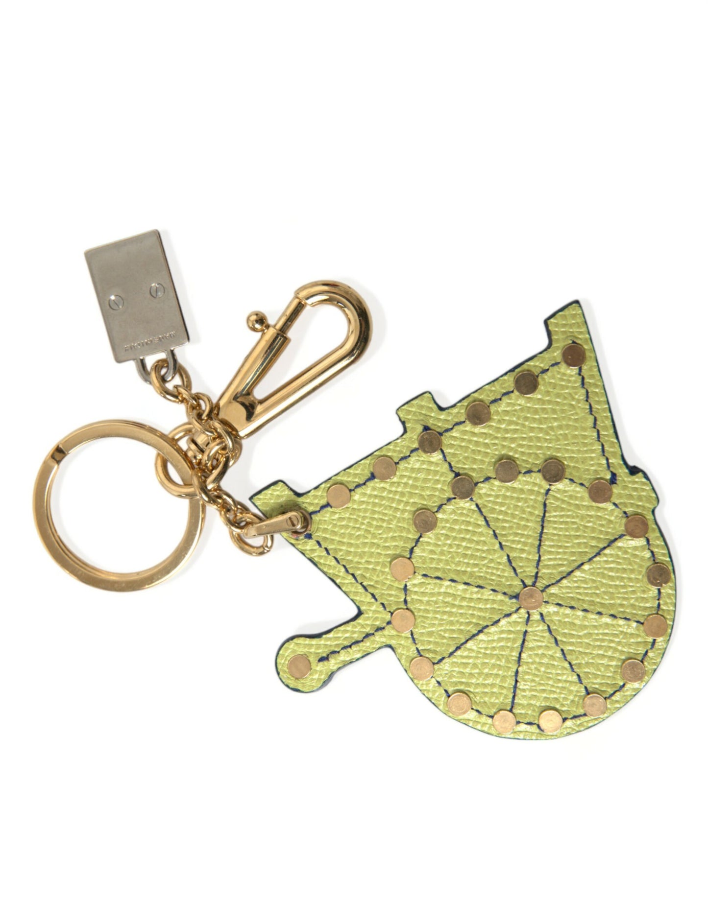 Dolce & Gabbana Multicolor Cellulose Designer Keychain Dolce & Gabbana