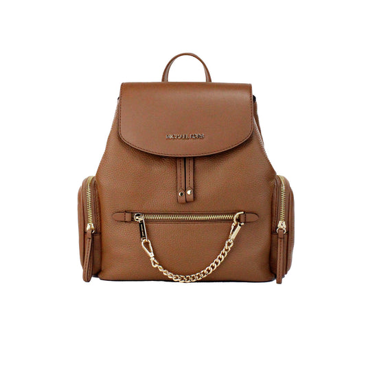 Michael Kors Jet Set Medium Luggage Leather Chain Shoulder Backpack Bag Michael Kors