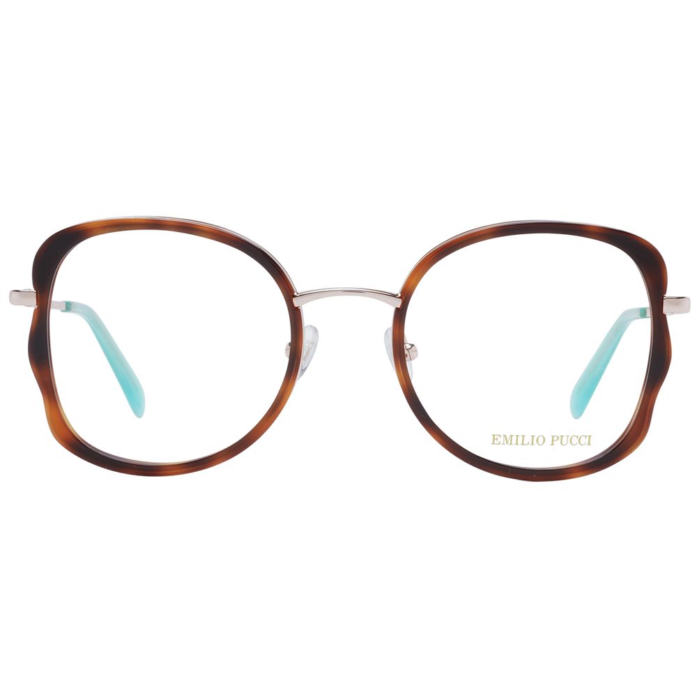 Emilio Pucci Brown Women Optical Frames