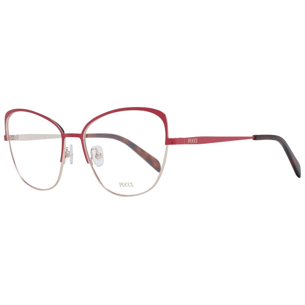 Emilio Pucci Red Women Optical Frames