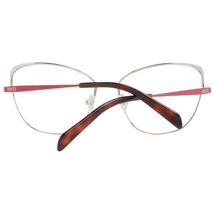 Emilio Pucci Red Women Optical Frames